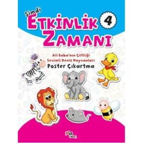 Şimdi Etkinlik Zamanı 4 Ali Baba’nın Çiftliği - Sevimli Deniz Hayvanları - Gülizar Çilliyüz Çetinkaya