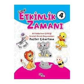 Şimdi Etkinlik Zamanı 4 Ali Baba’nın Çiftliği - Sevimli Deniz Hayvanları - Gülizar Çilliyüz Çetinkaya