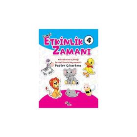 Şimdi Etkinlik Zamanı 4 Ali Baba’nın Çiftliği - Sevimli Deniz Hayvanları - Gülizar Çilliyüz Çetinkaya