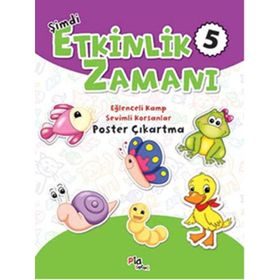 Şimdi Etkinlik Zamanı 5 Eğlenceli Kamp - Sevimli Korsanlar - Gülizar Çilliyüz Çetinkaya