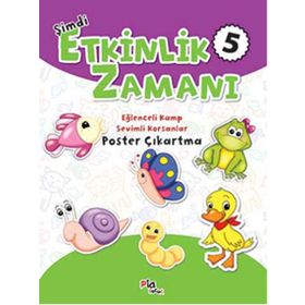Şimdi Etkinlik Zamanı 5 Eğlenceli Kamp - Sevimli Korsanlar - Gülizar Çilliyüz Çetinkaya