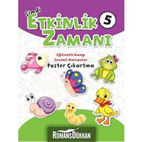 Şimdi Etkinlik Zamanı 5 Eğlenceli Kamp - Sevimli Korsanlar - Gülizar Çilliyüz Çetinkaya