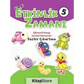 Şimdi Etkinlik Zamanı 5 Eğlenceli Kamp - Sevimli Korsanlar - Gülizar Çilliyüz Çetinkaya