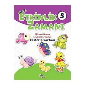 Şimdi Etkinlik Zamanı 5 Eğlenceli Kamp - Sevimli Korsanlar - Gülizar Çilliyüz Çetinkaya
