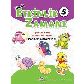 Şimdi Etkinlik Zamanı 5 Eğlenceli Kamp - Sevimli Korsanlar - Gülizar Çilliyüz Çetinkaya