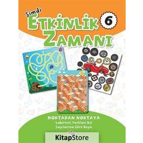 Şimdi Etkinlik Zamanı 6 Noktadan Noktaya - Gülizar Çilliyüz Çetinkaya