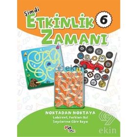 Şimdi Etkinlik Zamanı 6 Noktadan Noktaya - Gülizar Çilliyüz Çetinkaya