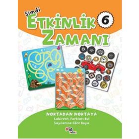 Şimdi Etkinlik Zamanı 6 Noktadan Noktaya - Gülizar Çilliyüz Çetinkaya