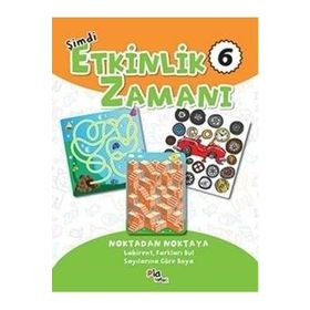 Şimdi Etkinlik Zamanı 6 Noktadan Noktaya - Gülizar Çilliyüz Çetinkaya