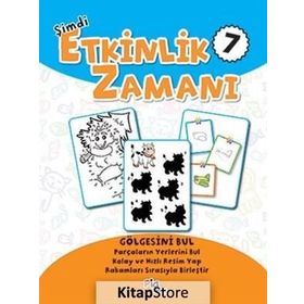 Şimdi Etkinlik Zamanı 7 Gölgesini Bul - Gülizar Çilliyüz Çetinkaya