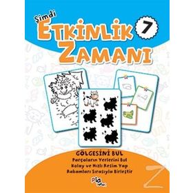 Şimdi Etkinlik Zamanı 7 Gölgesini Bul - Gülizar Çilliyüz Çetinkaya