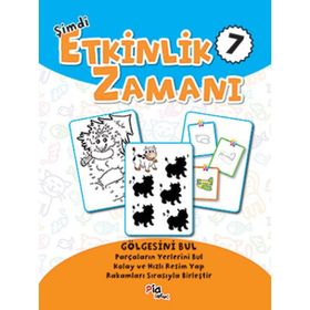 Şimdi Etkinlik Zamanı 7 Gölgesini Bul - Gülizar Çilliyüz Çetinkaya