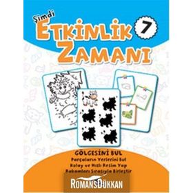 Şimdi Etkinlik Zamanı 7 Gölgesini Bul - Gülizar Çilliyüz Çetinkaya