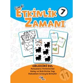 Şimdi Etkinlik Zamanı 7 Gölgesini Bul - Gülizar Çilliyüz Çetinkaya