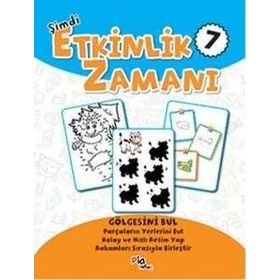 Şimdi Etkinlik Zamanı 7 Gölgesini Bul - Gülizar Çilliyüz Çetinkaya