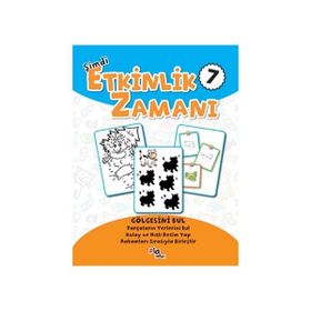Şimdi Etkinlik Zamanı 7 Gölgesini Bul - Gülizar Çilliyüz Çetinkaya