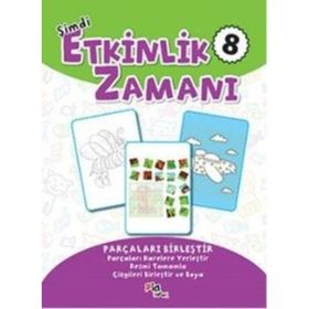 Şimdi Etkinlik Zamanı 8 Parçaları Birleştir - Gülizar Çilliyüz Çetinkaya