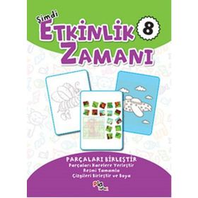 Şimdi Etkinlik Zamanı 8 Parçaları Birleştir - Gülizar Çilliyüz Çetinkaya