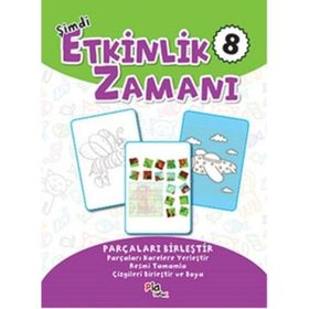 Şimdi Etkinlik Zamanı 8 Parçaları Birleştir - Gülizar Çilliyüz Çetinkaya