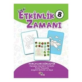 Şimdi Etkinlik Zamanı 8 Parçaları Birleştir - Gülizar Çilliyüz Çetinkaya