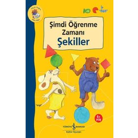 Şimdi Öğrenme Zamanı - Şekiller İş Bankası Kültür Yayınları
