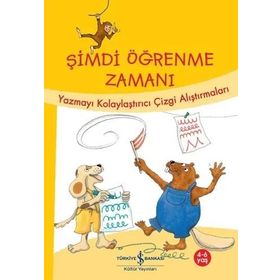 Şimdi Öğrenme Zamanı - Yazmayı Kolaylaştırıcı Çizgi Alıştırmaları - Ulrike Holzwarth-Raether