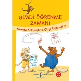 Şimdi Öğrenme Zamanı - Yazmayı Kolaylaştırıcı Çizgi Alıştırmaları - Ulrike Holzwarth-Raether