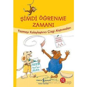 Şimdi Öğrenme Zamanı - Yazmayı Kolaylaştırıcı Çizgi Alıştırmaları - Ulrike Holzwarth-Raether