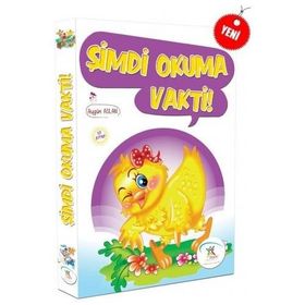 Şimdi Okuma Vakti (10 Kitap) - 5 Renk Yayınevi