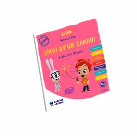 Şimdi Oyun Zamanı Aktivite Kitabı - Briko