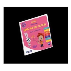 Şimdi Oyun Zamanı Aktivite Kitabı - Briko