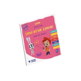 Şimdi Oyun Zamanı Aktivite Kitabı - Briko
