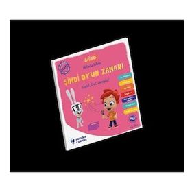 Şimdi Oyun Zamanı Aktivite Kitabı - Briko