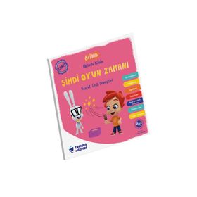 Şimdi Oyun Zamanı Aktivite Kitabı - Briko