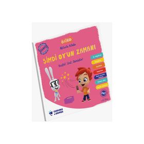 Şimdi Oyun Zamanı Aktivite Kitabı - Briko