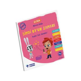 Şimdi Oyun Zamanı Aktivite Kitabı - Briko