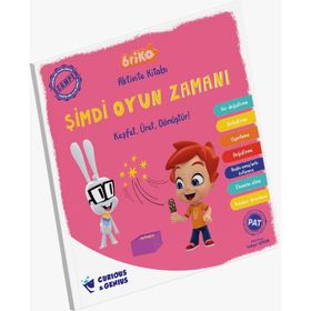 Şimdi Oyun Zamanı Aktivite Kitabı - Briko