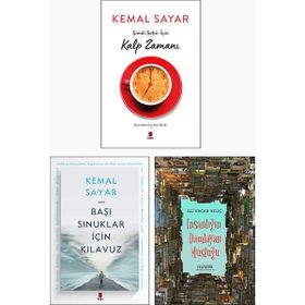 Şimdi Şehir İçin Kalp Zamanı - Başı Sınuklar İçin Kılavuz- İnsanlığın Damlayan Musluğu - Kemal Sayar