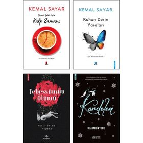 Şimdi Şehir İçin Kalp Zamanı - Ruhun Derin Yaraları- Tebessümün Ölümü - Kardelen - Kemal Sayar