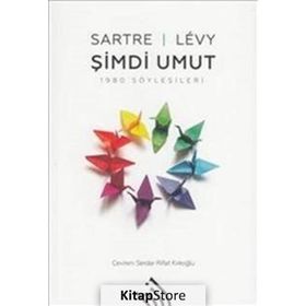 Şimdi Umut - 1980 Söyleşileri - Jean Paul Sartre