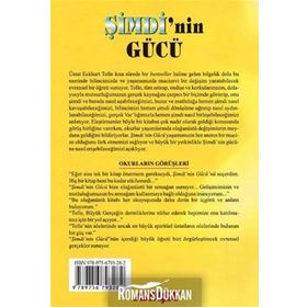 ŞİMDİ'NİN GÜCÜ - ECKHART TOLLE