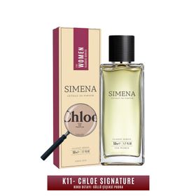 Simena K11 - Signature 50 ml Kadın Parfümü