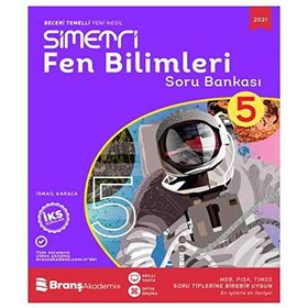 Simetri Fen Bilimleri Soru Bankası-Branş Akademi Yayınları