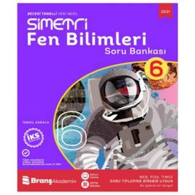 Simetri Fen Bilimleri Soru Bankası-Branş Akademi Yayınları