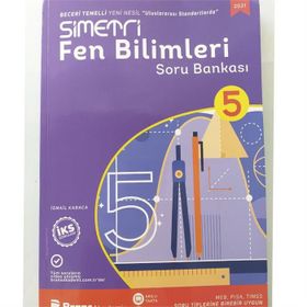 Simetri Fen Bilimleri Soru Bankası-Branş Akademi Yayınları