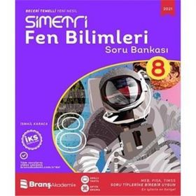 Simetri Fen Bilimleri Soru Bankası-Branş Akademi Yayınları