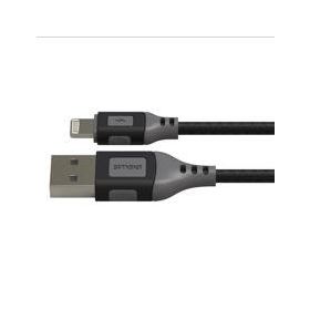 Simex İphone Lightning Spk-09 Flexi 1 mt Siyah Data Kablosu