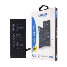 Simex SBT-02 iPhone 6G Performance Batarya