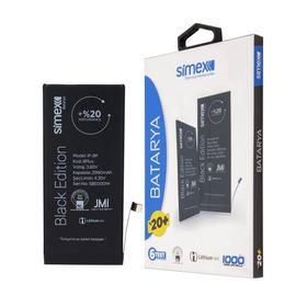 Simex Sbt-02 İphone 8 Plus Performance Batarya