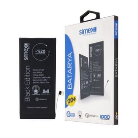 Simex Sbt-02 İphone 8 Plus Performance Batarya